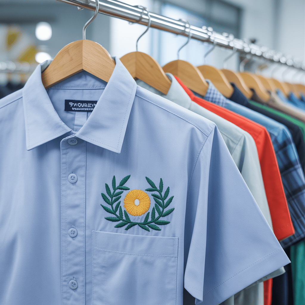 Embroidery vs. printing for uniforms in Karachi