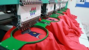 Custom Logo Embroidery in Karachi – Professional Services for Businesses